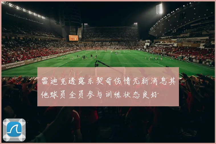 雷迪克透露东契奇伤情无新消息其他球员全员参与训练状态良好